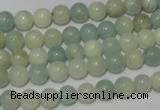 CAM701 15.5 inches 6mm round natural amazonite gemstone beads