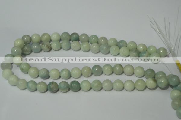 CAM703 15.5 inches 10mm round natural amazonite gemstone beads