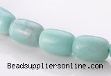 CAM77 8*12mm tube natural amazonite gemstone beads Wholesale