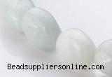 CAM82 10*11mm irregular pebble natural amazonite beads wholesale