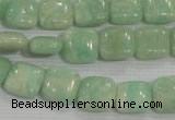 CAM850 15.5 inches 12*12mm square natural Russian amazonite beads