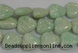 CAM856 15.5 inches 12*12mm triangle natural Russian amazonite beads