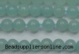 CAM901 15.5 inches 3mm round amazonite gemstone beads wholesale