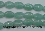 CAM922 15.5 inches 8*12mm oval amazonite gemstone beads wholesale