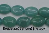 CAM924 15.5 inches 12*16mm oval amazonite gemstone beads wholesale