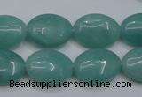 CAM925 15.5 inches 13*18mm oval amazonite gemstone beads wholesale