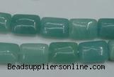 CAM932 15.5 inches 10*14mm rectangle amazonite gemstone beads