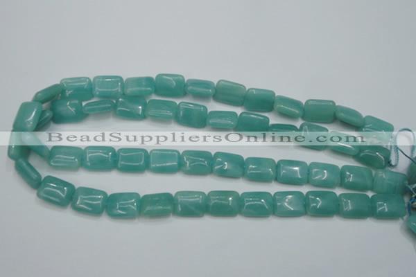 CAM933 15.5 inches 12*16mm rectangle amazonite gemstone beads