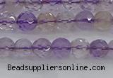 CAN106 15.5 inches 4.5mm faceted round ametrine gemstone beads