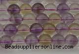 CAN166 15.5 inches 6mm round natural ametrine beads wholesale