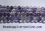 CAN215 15.5 inches 8mm round ametrine beads wholesale