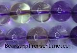 CAN221 15.5 inches 8mm round ametrine gemstone beads wholesale