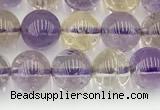 CAN261 15.5 inches 8mm round ametrine gemstone beads