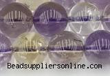 CAN262 15.5 inches 10mm round ametrine gemstone beads