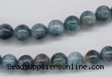 CAP01 16 inches 8mm round apatite gemstone beads wholesale