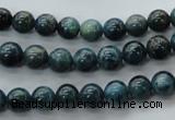 CAP302 15.5 inches 8mm round natural apatite gemstone beads