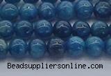 CAP361 15.5 inches 6mm round apatite gemstone beads wholesale