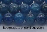 CAP362 15.5 inches 8mm round apatite gemstone beads wholesale