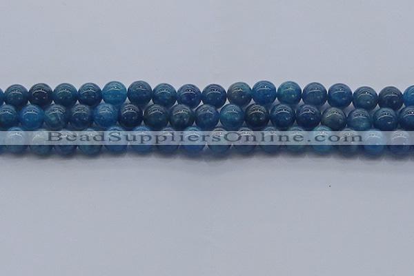 CAP362 15.5 inches 8mm round apatite gemstone beads wholesale