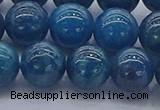 CAP363 15.5 inches 10mm round apatite gemstone beads wholesale