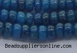 CAP369 15.5 inches 4*6mm rondelle apatite gemstone beads