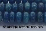 CAP370 15.5 inches 5*8mm rondelle apatite gemstone beads