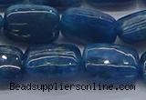 CAP386 15.5 inches 10*14mm rectangle apatite gemstone beads