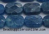 CAP396 15.5 inches 10*14mm faceted rectangle apatite gemstone beads