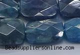 CAP399 15.5 inches 15*20mm faceted rectangle apatite gemstone beads