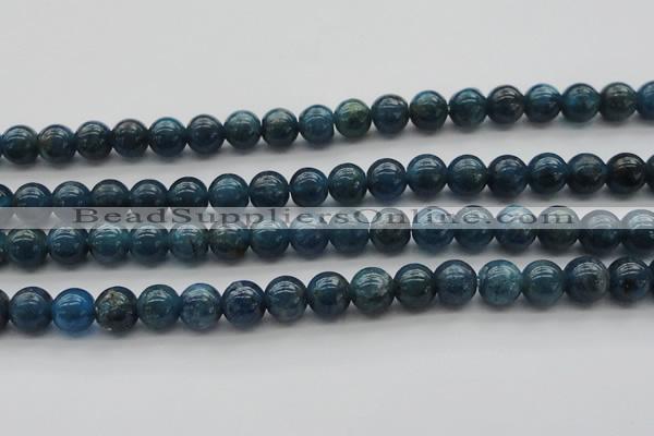 CAP401 15.5 inches 6mm round A grade natural apatite beads