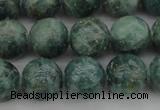 CAP502 15.5 inches 10mm round natual green apatite beads