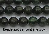 CAP511 15.5 inches 6mm round green apatite gemstone beads