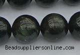 CAP515 15.5 inches 14mm round green apatite gemstone beads