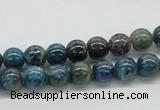 CAP53 15.5 inches 8mm round dyed apatite gemstone beads wholesale