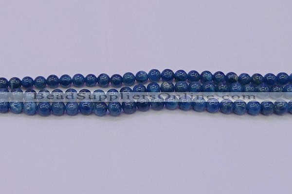 CAP541 15.5 inches 6mm round natural apatite gemstone beads