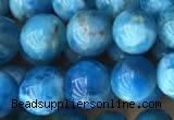 CAP589 15.5 inches 8mm round apatite gemstone beads