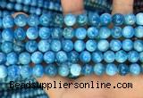 CAP607 15.5 inches 8mm round natural apatite gemstone beads