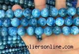 CAP609 15.5 inches 12mm round natural apatite gemstone beads