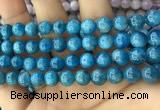 CAP612 15.5 inches 8mm round natural apatite gemstone beads