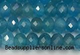 CAP623 15.5 inches 3*4mm faceted rondelle apatite beads