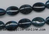 CAP63 15.5 inches 10*14mm oval dyed apatite gemstone beads wholesale