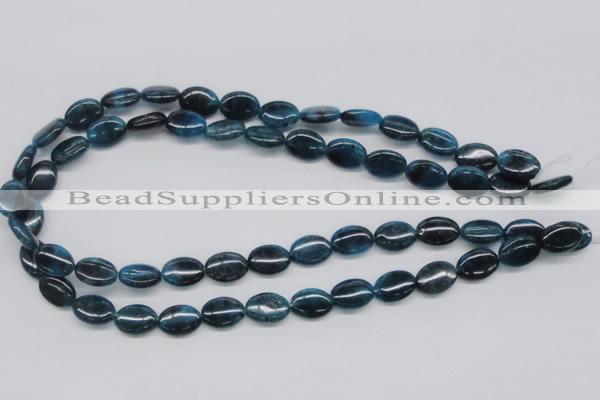 CAP63 15.5 inches 10*14mm oval dyed apatite gemstone beads wholesale