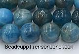 CAP630 15.5 inches 6mm round apatite beads wholesale