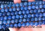 CAP636 15.5 inches 8mm round natural apatite gemstone beads