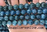 CAP646 15.5 inches 12mm round natural apatite gemstone beads