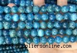 CAP653 15.5 inches 10mm round natural apatite beads wholesale