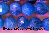 CAP658 15.5 inches 6mm faceted round apatite gemstone beads