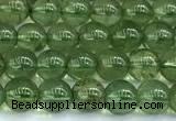 CAP735 15 inches 5mm round green apatite beads