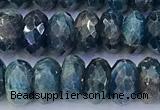 CAP746 15 inches 5*8mm faceted rondelle apatite beads