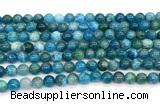 CAP754 15 inches 4mm round apatite gemstone beads wholesale